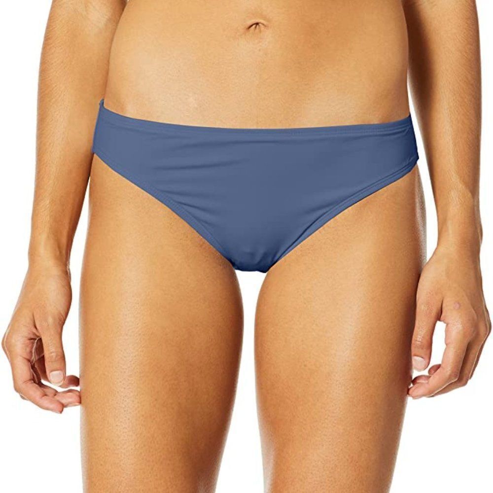 La Blanca‎ Women's Standard Island Goddess Solid Hipster Swimsuit Bottom size 16